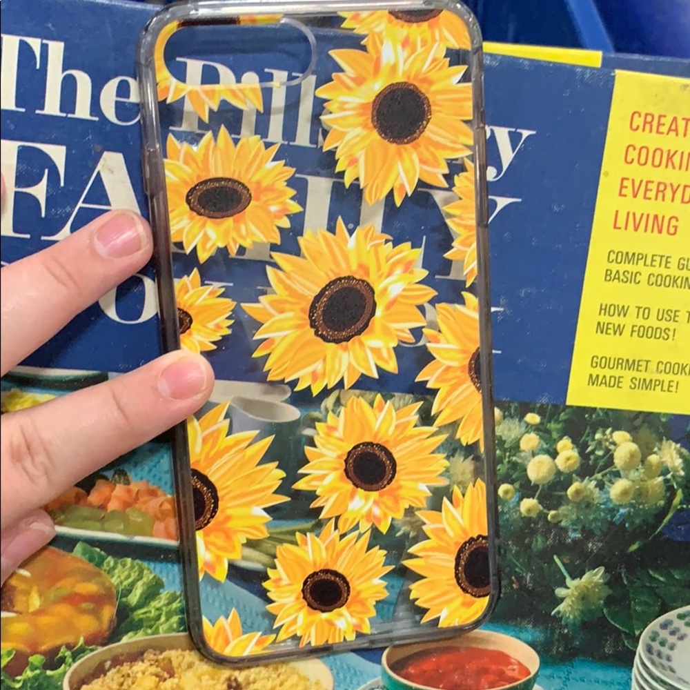 iPhone 7 Plus sunflower case